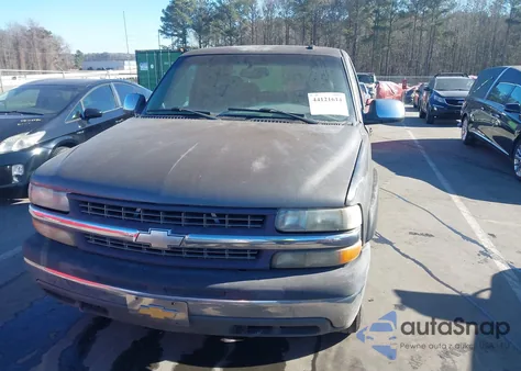 2002 Chevrolet Silverado 1500 Lt from USA, damaged, VIN 1GCEK19T12Z302057